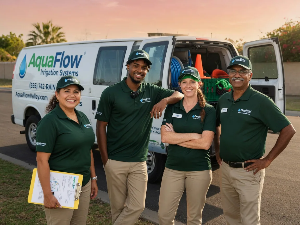 Irrigation Installation company in Fisher, WV